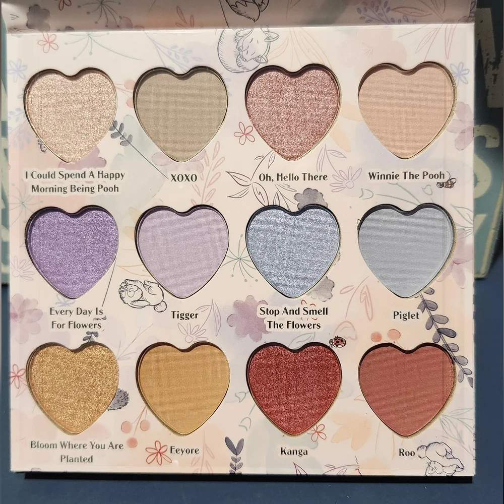 Disney Winnie the Pooh Eyeshadow Palette